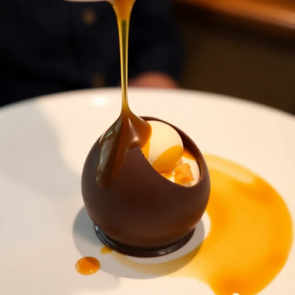 Valrhona Chocolate Sphere